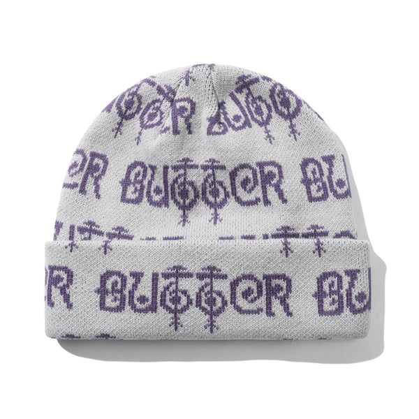 BUTTER GOODS Love Dance Beanie Dark Grey