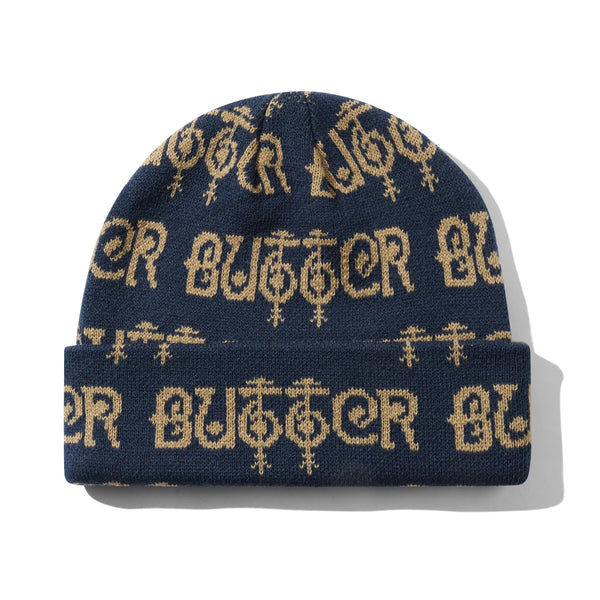 BUTTER GOODS Love Dance Beanie Dark Blue