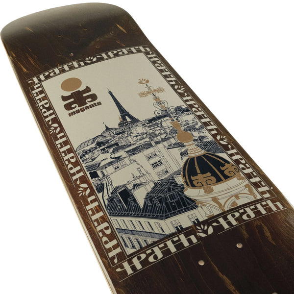 MAGENTA SKATEBOARDS x IPATH Magenpath Deck 8.5"