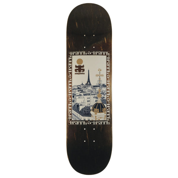 MAGENTA SKATEBOARDS x IPATH Magenpath Deck 8.5"