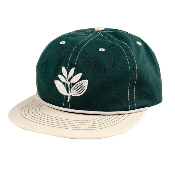 MAGENTA AMIRAL 6P HAT GREEN