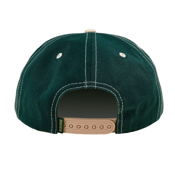 MAGENTA AMIRAL 6P HAT GREEN