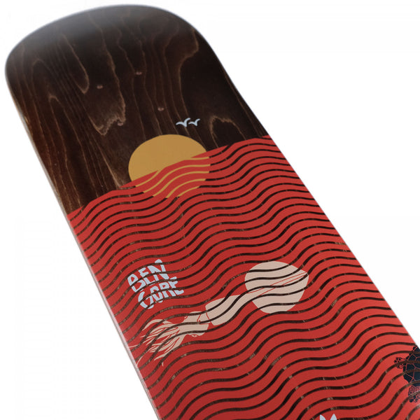 MAGENTA BEN GORE DEEP SERIES DECK; 8.4"