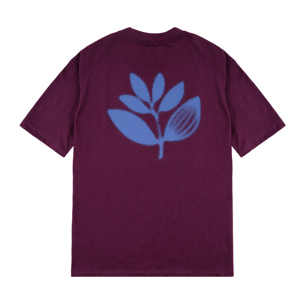 MAGENTA BLUR TEE PURPLE