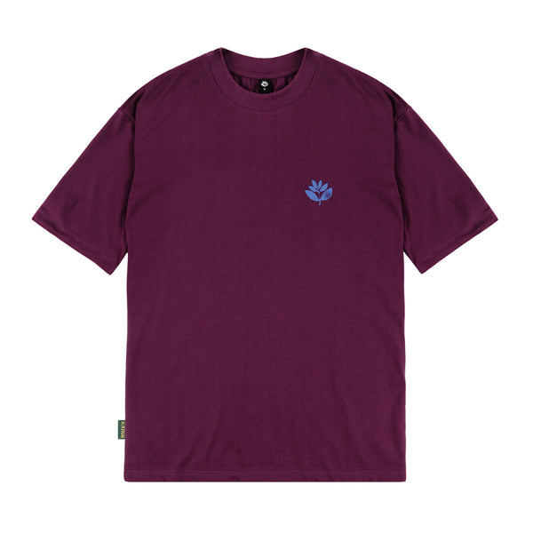 MAGENTA BLUR TEE PURPLE