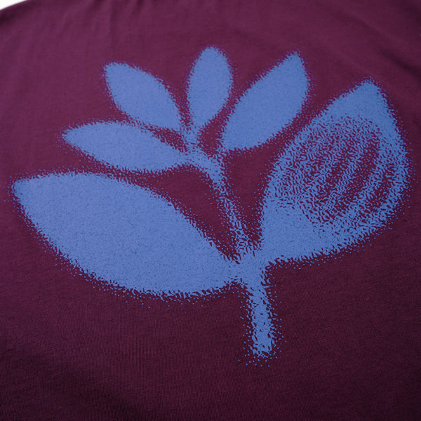 MAGENTA BLUR TEE PURPLE