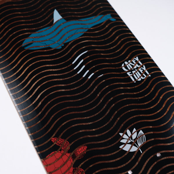 MAGENTA CASEY FOLEY DEEP SERIES DECK; 8.5"