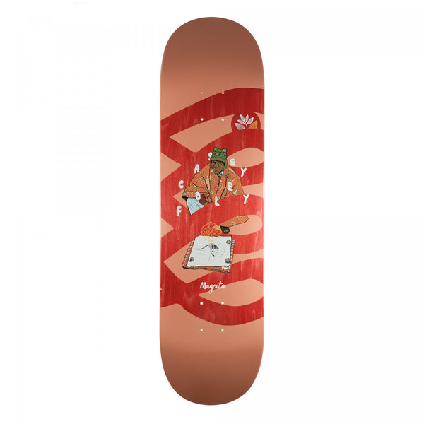 MAGENTA CASEY FOLEY SACRED SNAKE DECK; 8.5"