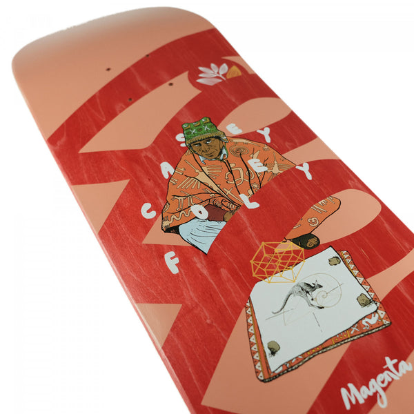MAGENTA CASEY FOLEY SACRED SNAKE DECK; 8.5"
