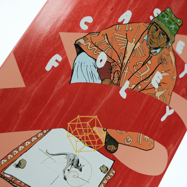 MAGENTA CASEY FOLEY SACRED SNAKE DECK; 8.5"