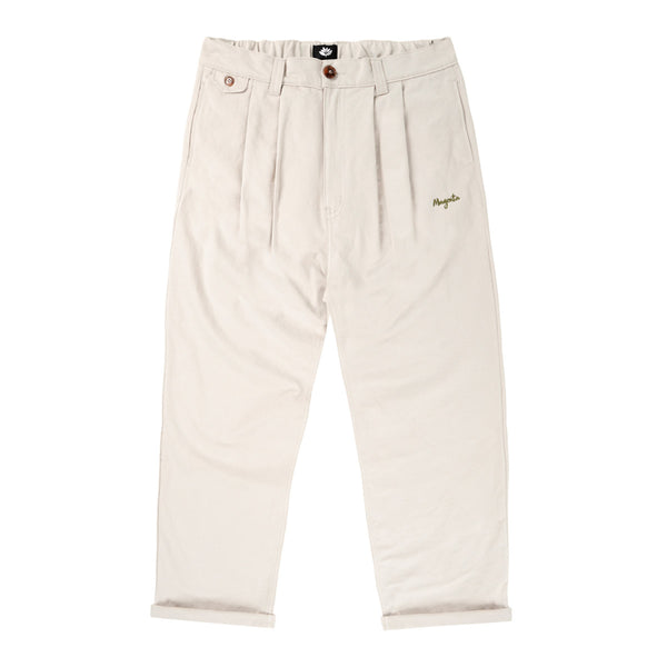 MAGENTA CORLEONE CHINO PANTS CEMENT