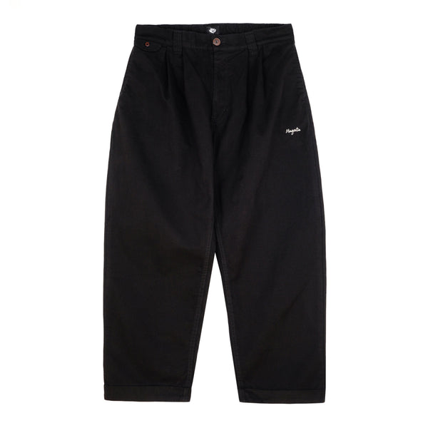 MAGENTA CORLEONE PANTS BLACK