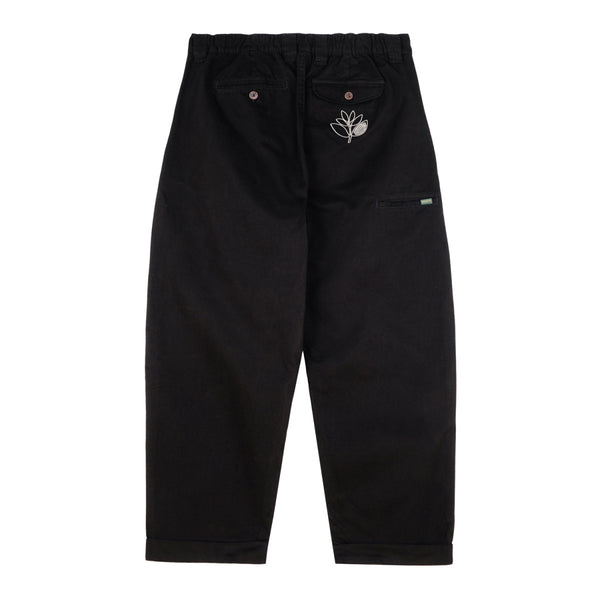 MAGENTA CORLEONE PANTS BLACK