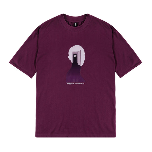 MAGENTA DOOR TEE PURPLE