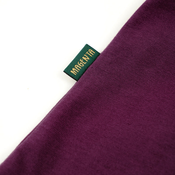 MAGENTA DOOR TEE PURPLE