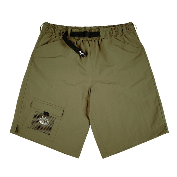 MAGENTA FUTURA SHORTS KHAKI