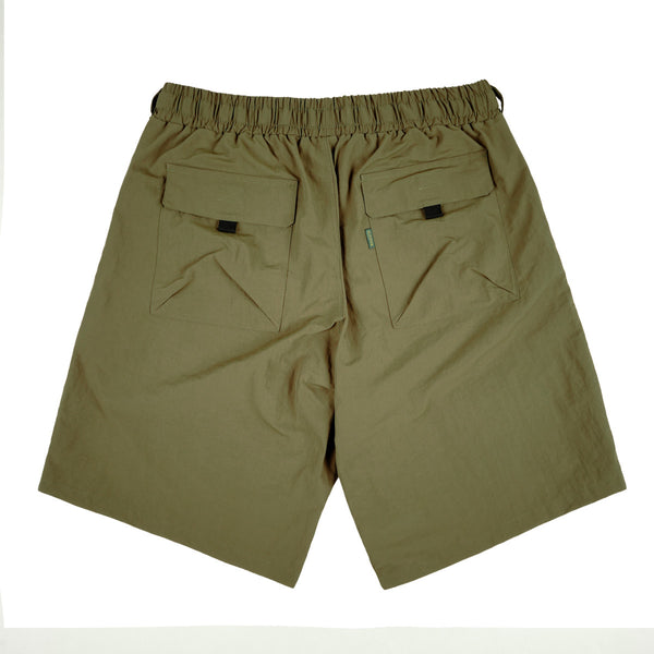 MAGENTA FUTURA SHORTS KHAKI