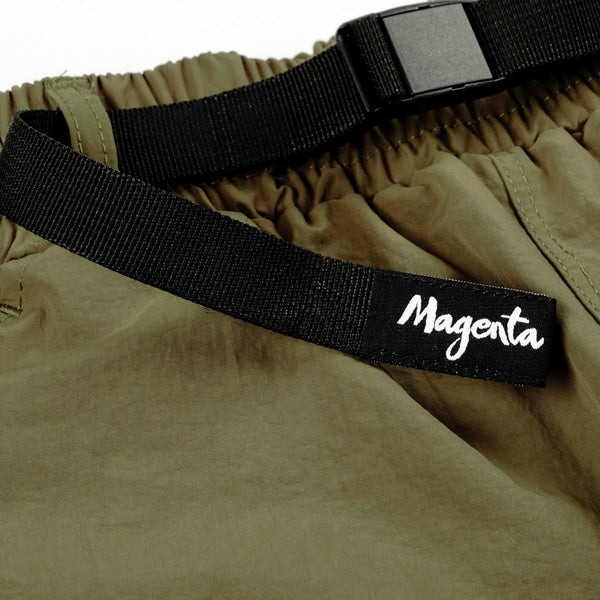 MAGENTA FUTURA SHORTS KHAKI