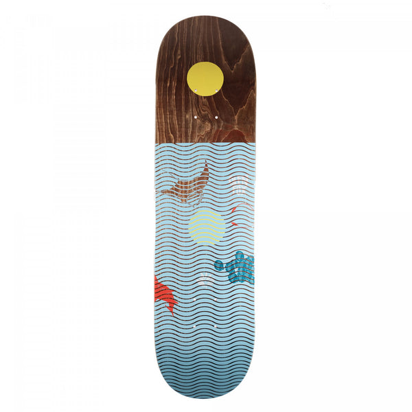 MAGENTA GLEN FOX DEEP SERIES DECK; 8.25"