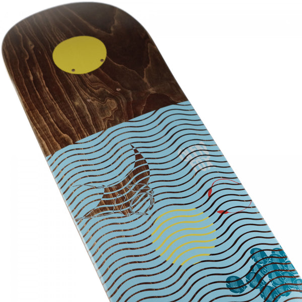 MAGENTA GLEN FOX DEEP SERIES DECK; 8.25"