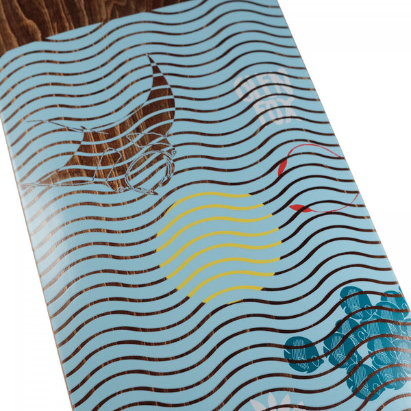 MAGENTA GLEN FOX DEEP SERIES DECK; 8.25"
