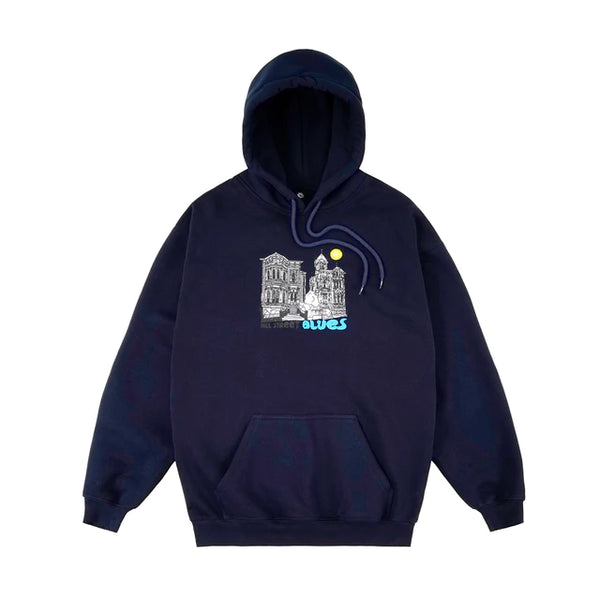 MAGENTA HILL STREET BLUES HOODIE NAVY