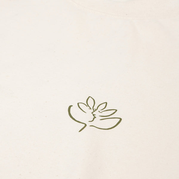 MAGENTA LE BAISER TEE NATURAL