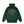 Load image into Gallery viewer, MAGENTA LE BAISER ZIPPED HOODIE FORREST GREEN
