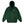 Load image into Gallery viewer, MAGENTA LE BAISER ZIPPED HOODIE FORREST GREEN

