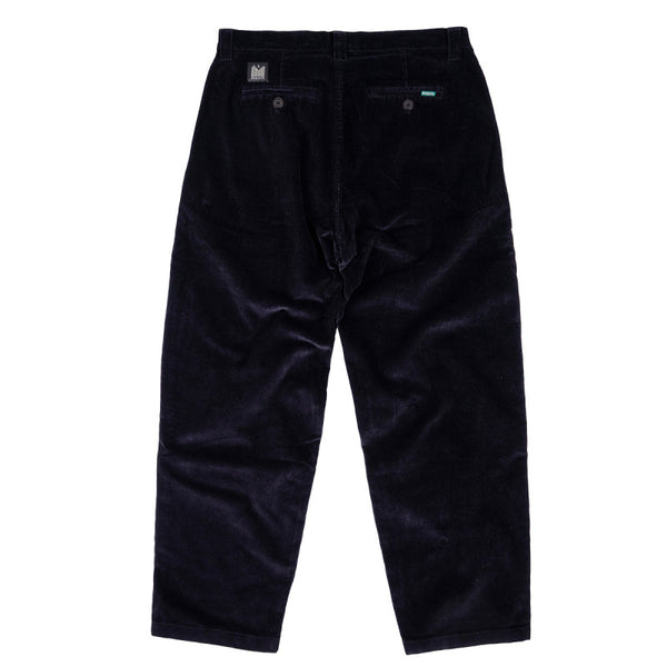 MAGENTA OG CHINO PANTS CORD BLACK