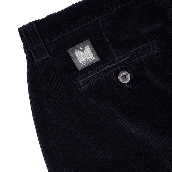 MAGENTA OG CHINO PANTS CORD BLACK