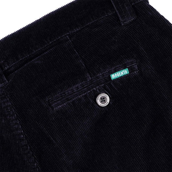 MAGENTA OG CHINO PANTS CORD BLACK