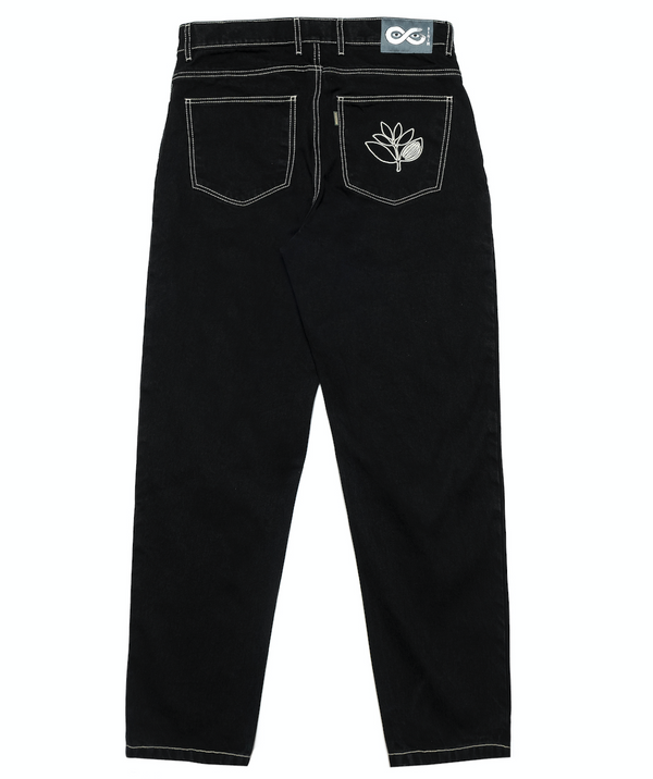 MAGENTA OG DENIM PANTS BLACK DENIM