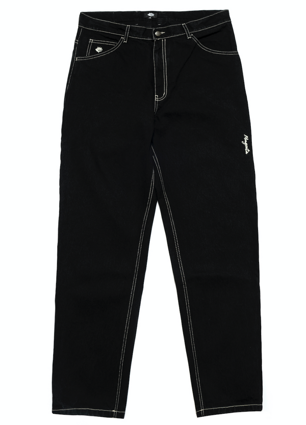 MAGENTA OG DENIM PANTS BLACK DENIM