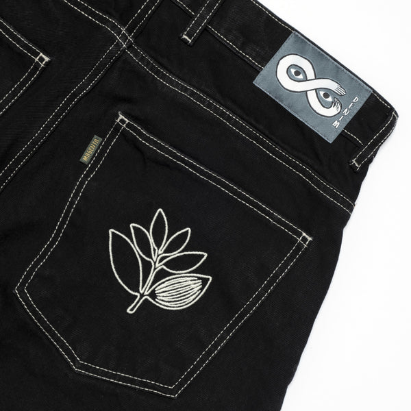 MAGENTA OG DENIM PANTS BLACK DENIM