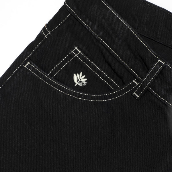 MAGENTA OG DENIM PANTS BLACK DENIM