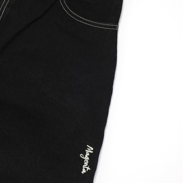 MAGENTA OG DENIM PANTS BLACK DENIM