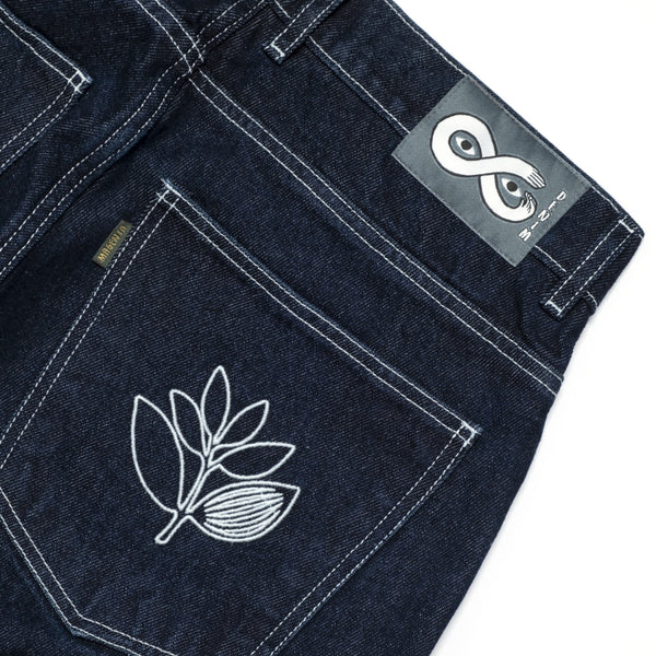 MAGENTA OG DENIM PANTS BLUE DENIM