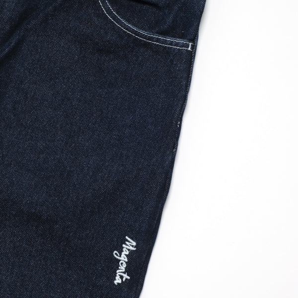 MAGENTA OG DENIM PANTS BLUE DENIM