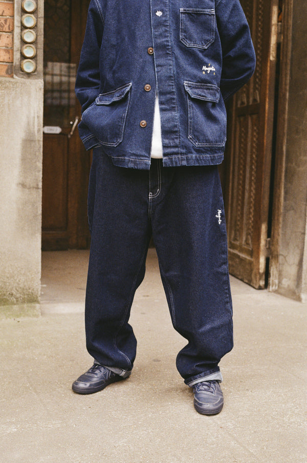 MAGENTA OG DENIM PANTS BLUE DENIM