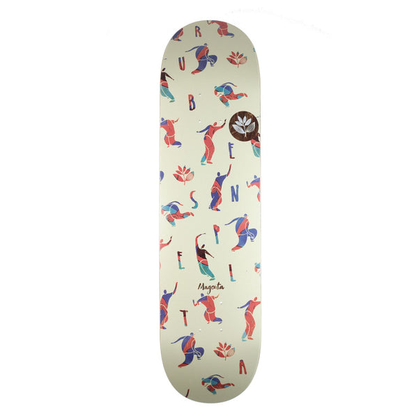 MAGENTA RUBEN SPELTA DEEP SERIES DECK; 8.4"