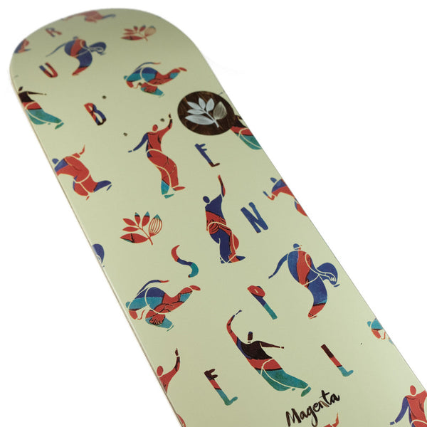 MAGENTA RUBEN SPELTA DEEP SERIES DECK; 8.4"