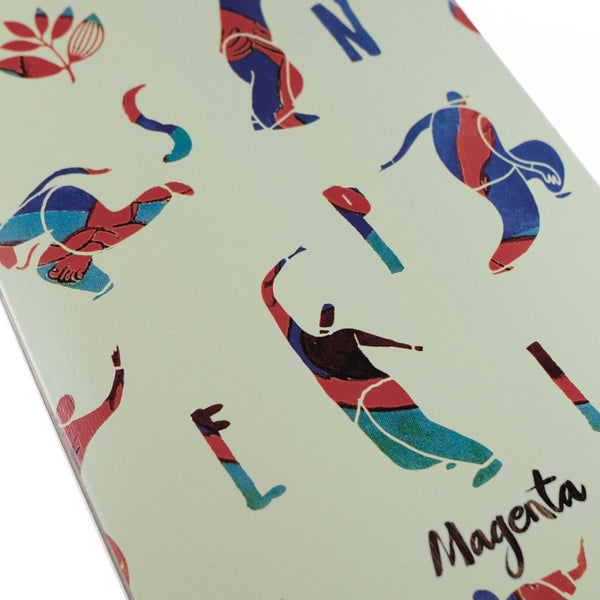 MAGENTA RUBEN SPELTA DEEP SERIES DECK; 8.4"