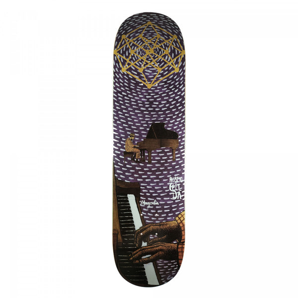 MAGENTA RUBEN SPELTA SACRED SNAKE DECK; 8.4"