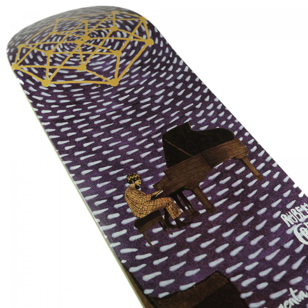 MAGENTA RUBEN SPELTA SACRED SNAKE DECK; 8.4"