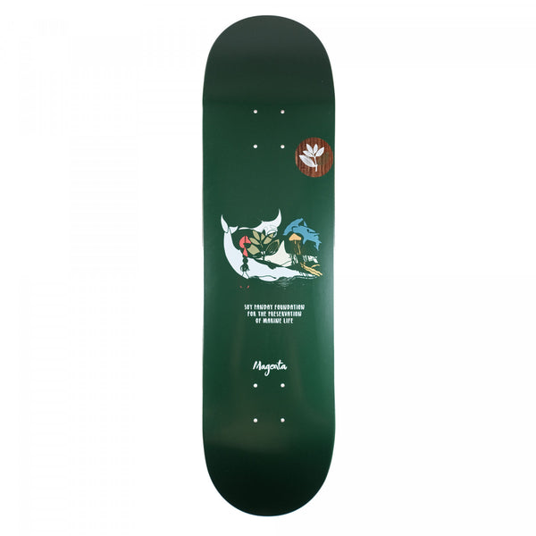 MAGENTA SOY PANDAY DEEP SERIES DECK; 8.125"