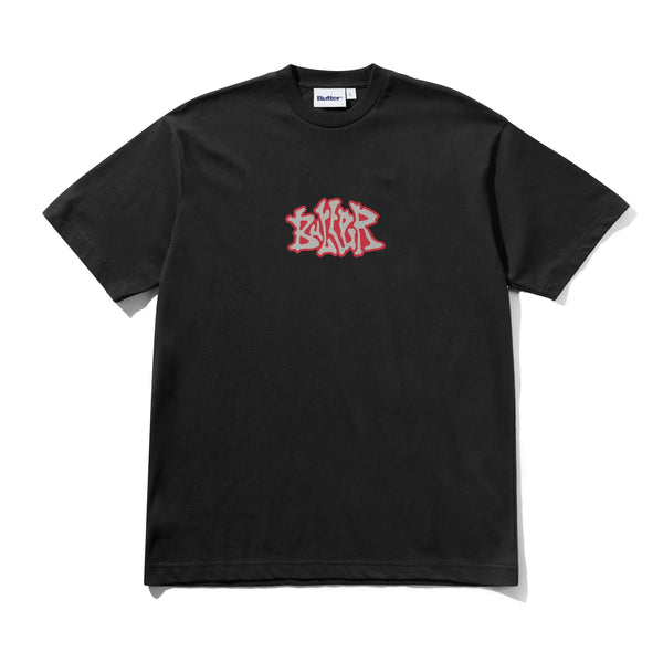 BUTTER GOODS Melt Tee Black