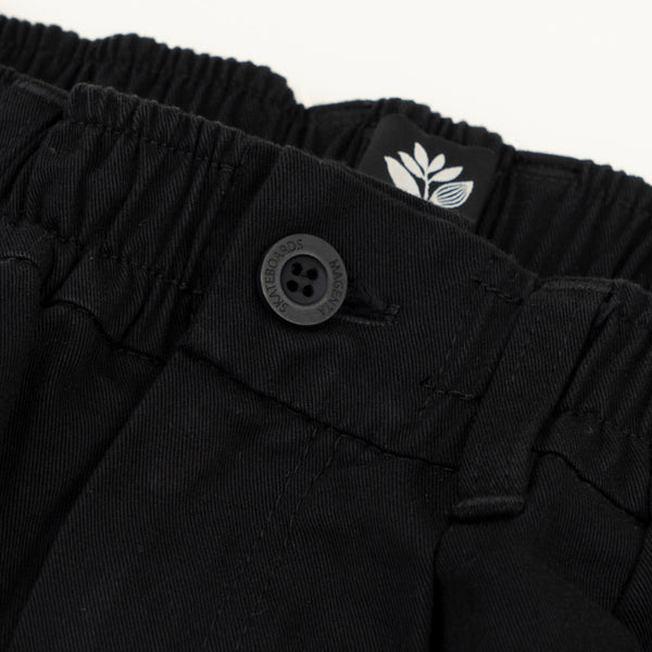 MAGENTA Extra Loose Pants Black