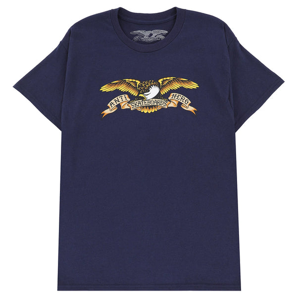 ANTI HERO Eagle Tee Navy