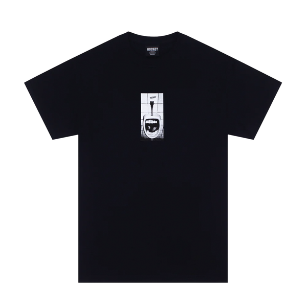 HOCKEY Number One Tee Black
